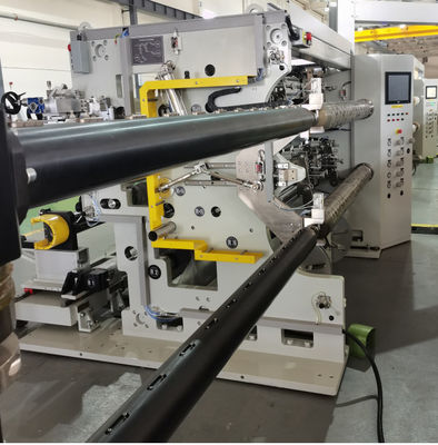 Ecrã de toque colorido Substrato da máquina de reviravoltar de corte branco PET+Cu OPP+Cu PET+Al