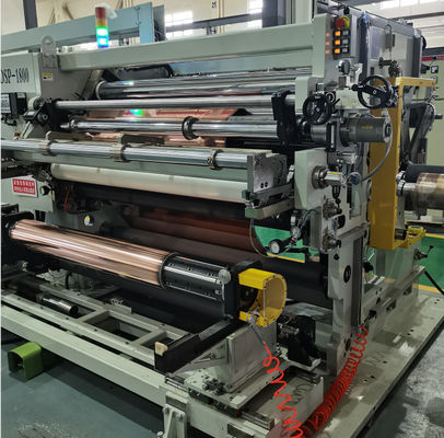 DSP1800 ISO9000 Máquina de reviravoltar de corte com controlo por PLC