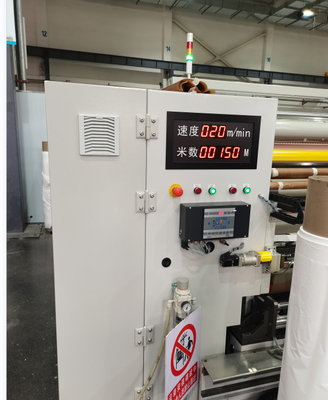 2100 mm Largura do substrato máquina de retornar arremessador torreta Slitter Rewinder Rewinder máquinas de retornar fabricantes