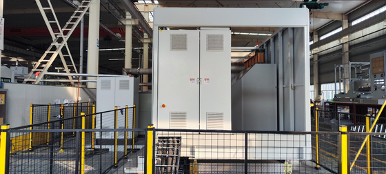 Equipamento a vácuo de 400 V 3Fase 50Hz 2000 mm Evaporação de metais