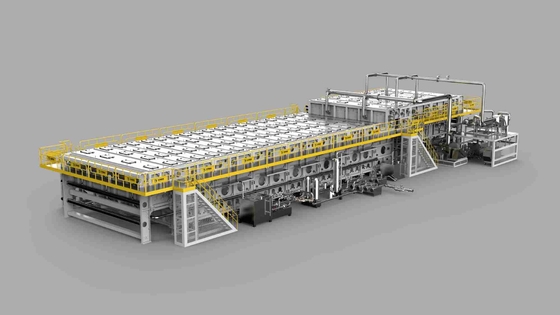 30 Micron Extraction Winder DSH-Series Extraction Box controlo preciso da temperatura