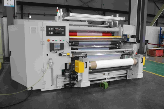 Largura de corte Max. 1500MM filme elástico cortador rewinder máquina de rewinder papel