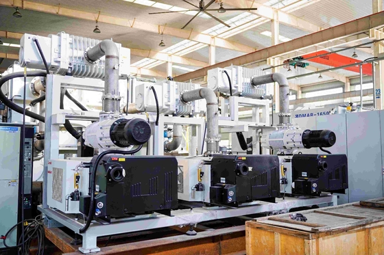 Equipamento de vácuo Evaporação de metais Produção de água polimérica Manifold