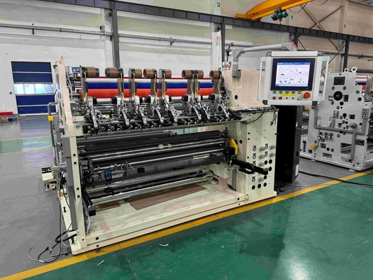 Máquina de corte de bobina de aço