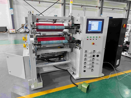 Grande ecrã de toque Sistema de operação homem-máquina Máquina de corte de bobina de aço Máquina de corte de bobina