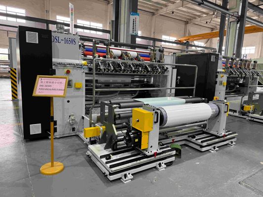 Equipamento de Rebobinagem e Rebobinador Torre Slitter