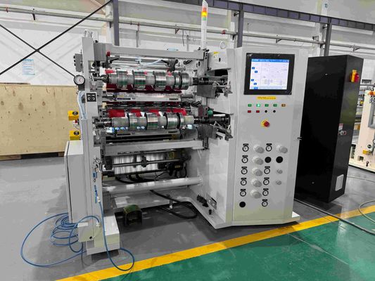 Slitter Rewinder Máquina de gordura corporal Máquina de corte de aço inoxidável
