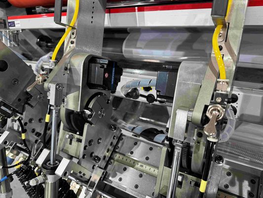 Máquina de Solda Portátil Linha de Corte e Medida Máx. 300m/min