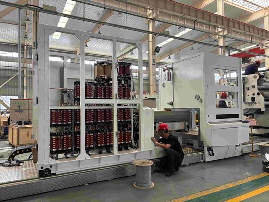 Sistemas de Refrigeração e Aquecimento do Sistema de Equipamentos de Metalização de Dupla Face Fontes de Evaporação de Filme Base