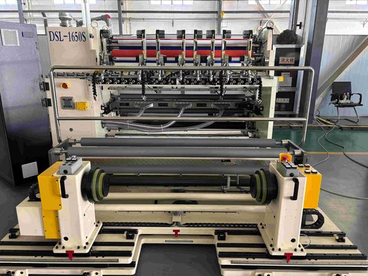 Linha de Corte Longitudinal de Bobinas de Aço - Máquina de Corte e Rebobinamento