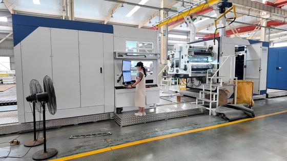 Máquina de Metalização a Alto Vácuo com Controle de Frequência do Inversor