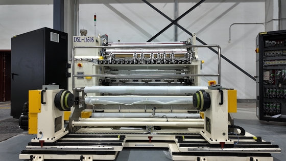 máquina de corte e rebobinagem de rolos de papel, inspeção, rebobinadeira automática