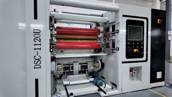 rebobinadeira automática de rebobinagem de papel e máquina de corte e rebobinagem