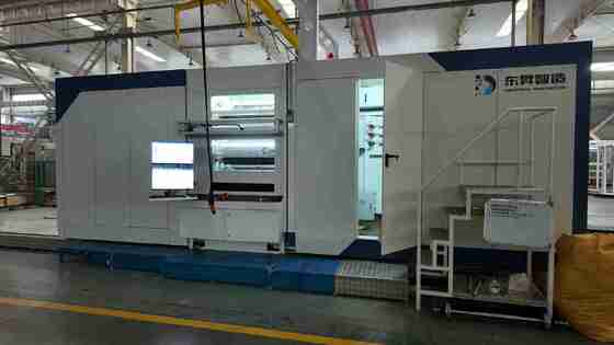 Metalizador para produção de filme metalizado calor radiante do tubo da bomba