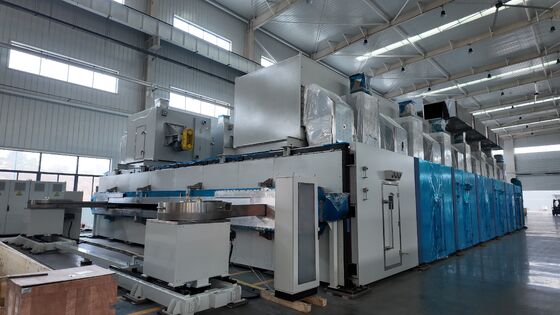 Suplemento de líquido para controlo de temperatura preciso da caixa de extracção Winder DSH-Series