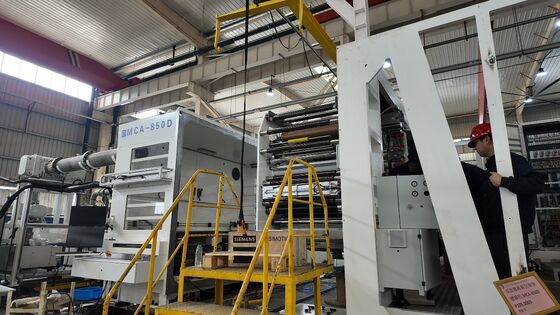 Metalizador a vácuo de capacitor para barco de evaporação de produção de filme metalizado