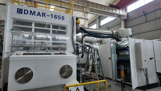 Máquina de deposição a vácuo para cobre Material de produção de polímeros