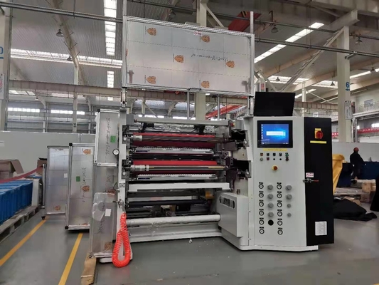 quality Máquina de Rewinder da talhadeira do volt 50Hz do GV 12um 380, máquina de alta velocidade da talhadeira factory